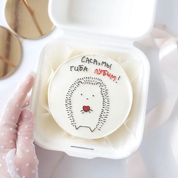 Пожалуй для меня это самый милый бенто-тортик. Теперь он фаворит😌🥰