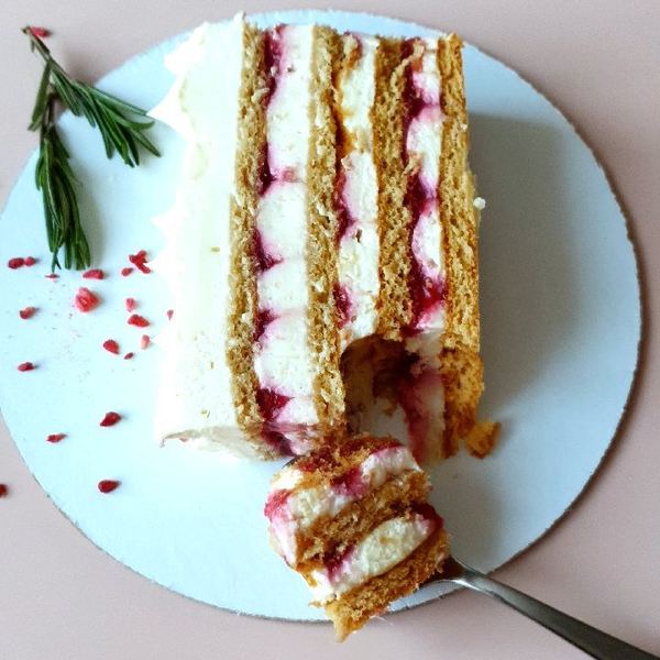 Рецепт медовых коржей. Мой любимый😋