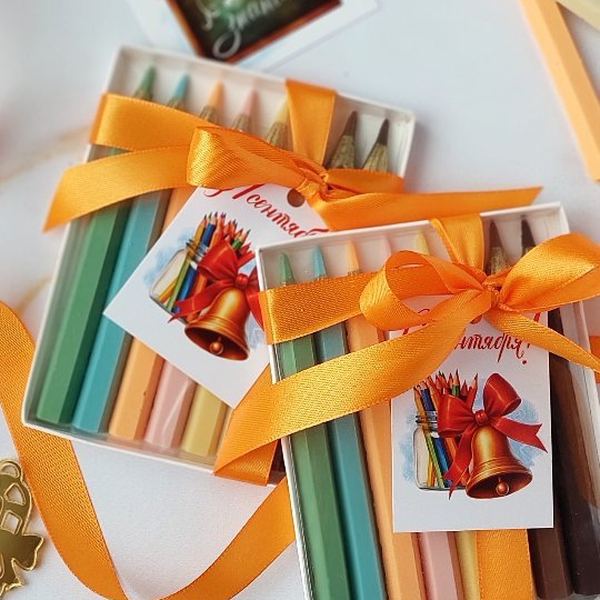 Шоколадные карандаши🍫✏️