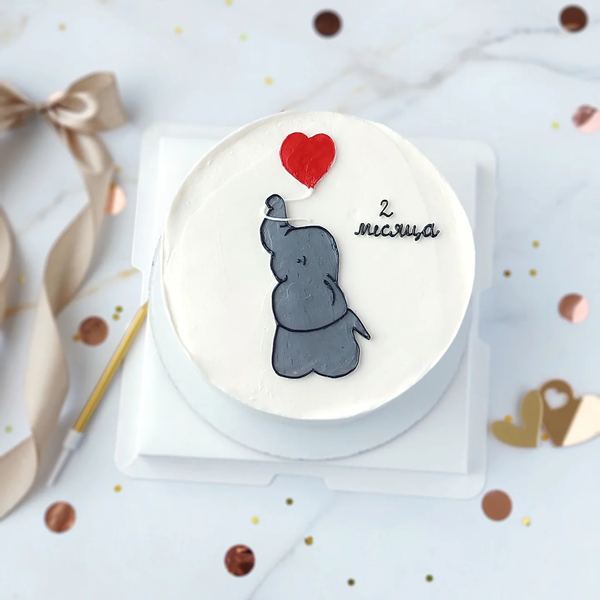 Ну какой мимимишный получился🤩
